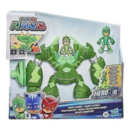 PJ MASKS Pidżamersi Zestaw Robot Hero Mech Gekko