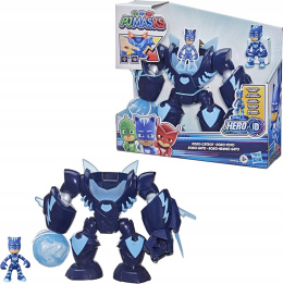 PJ MASKS Pidżamersi Zestaw Robot Hero Mech Kotboy