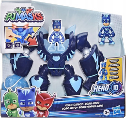 PJ MASKS Pidżamersi Zestaw Robot Hero Mech Kotboy