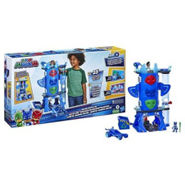 PJ MASKS Pidżamersi Zestaw Kwatera Główna Baza