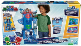 PJ MASKS Pidżamersi Zestaw Kwatera Główna Baza