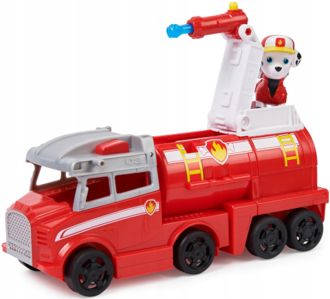 Psi Patrol Zestaw Big Truck Ciężarówka Marshall Psi Patrol Zestaw Big Truck Ciężarówka Marshall
