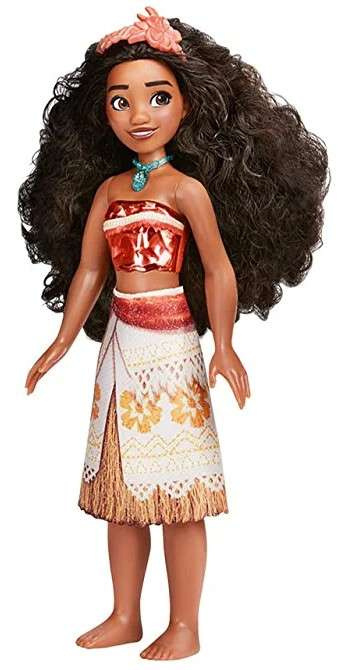 Lalka Vaiana Moana Skarb Oceanu Księżniczka Disney Lalka Vaiana Moana Skarb Oceanu Księżniczka Disney