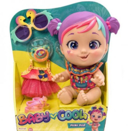 Baby Cool Lalka Bobas Mini Mia - Akcesoria