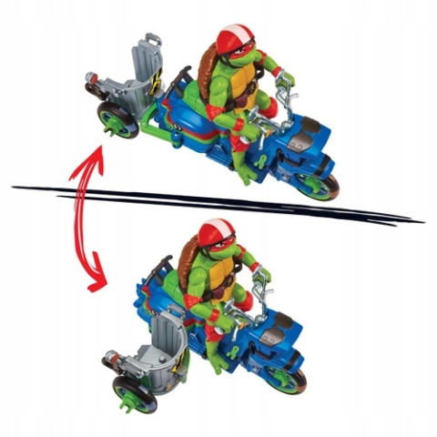 Wojownicze Żółwie Ninja Zestaw Raphael - Motocykl Wojownicze Żółwie Ninja Zestaw Raphael - Motocykl