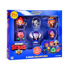 Brawl Stars Zestaw Figurek 8-Pak Deluxe Collect