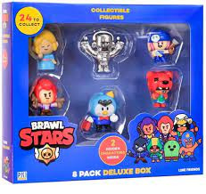 Brawl Stars Zestaw Figurek 8-Pak Deluxe Collect