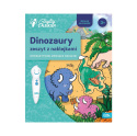 Czytaj Z Albikiem Interaktywny Zeszyt z Naklejkami Dinozaury