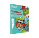 Czytaj Z Albikiem Interaktywny Zeszyt z Naklejkami Transport