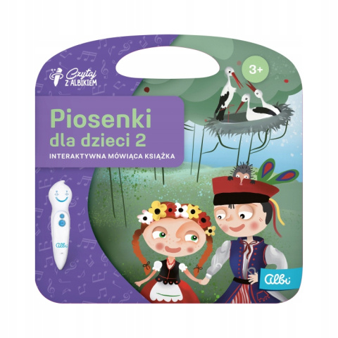 Czytaj Z Albikiem Śpiewanki Piosenki dla dzieci 2 Książka Albi Czytaj Z Albikiem Śpiewanki Piosenki dla dzieci 2 Książka Albi