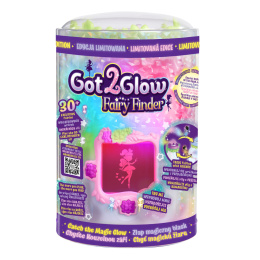 FairyFinder Magiczny Słoik Tęcza Do Łapania Wróżek