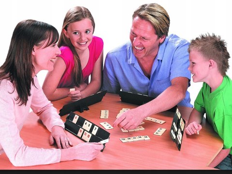 Gra Rummikub Gra Planszowa PL Tm Toys LMD4602 Gra Rummikub Gra Planszowa PL Tm Toys LMD4602