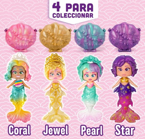 Kookyloos Kooky Laleczka Syrenka Mermaids Coral Kookyloos Kooky Laleczka Syrenka Mermaids Coral