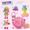 Kookyloos Kooky Laleczka Syrenka Mermaids Coral
