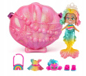Kookyloos Kooky Laleczka Syrenka Mermaids Coral
