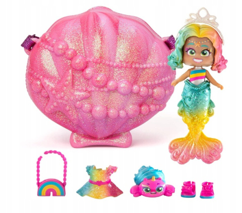 Kookyloos Kooky Laleczka Syrenka Mermaids Coral Kookyloos Kooky Laleczka Syrenka Mermaids Coral