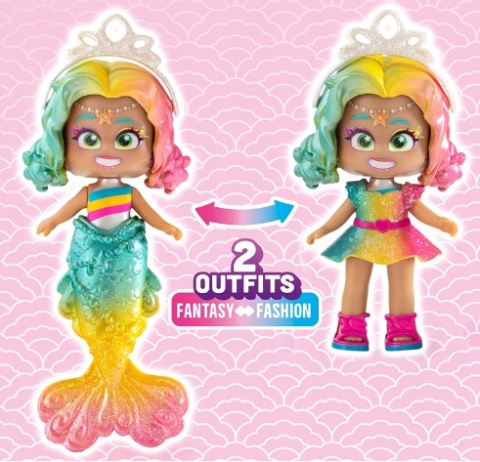 Kookyloos Kooky Laleczka Syrenka Mermaids Coral Kookyloos Kooky Laleczka Syrenka Mermaids Coral