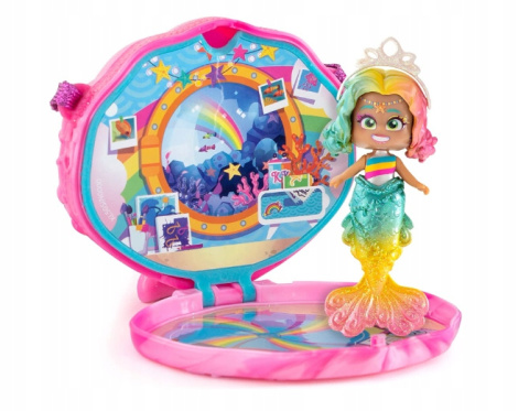 Kookyloos Kooky Laleczka Syrenka Mermaids Coral Kookyloos Kooky Laleczka Syrenka Mermaids Coral