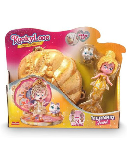 Kookyloos Kooky Laleczka Syrenka Mermaids Jewel
