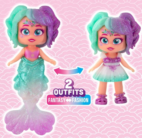 Kookyloos Kooky Laleczka Syrenka Mermaids Pearl Kookyloos Kooky Laleczka Syrenka Mermaids Pearl