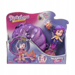 Kookyloos Kooky Laleczka Syrenka Mermaids Star