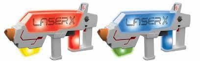 Laser X Evolution Zestaw 2 Pistoletów Podczerwień LAS88178 Laser X Evolution Zestaw 2 Pistoletów Podczerwień LAS88178