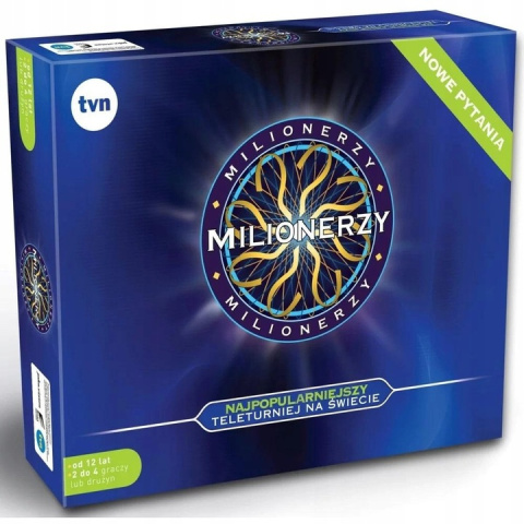 Milionerzy Gra Planszowa Tm Toys Nowa Edycja Quiz Milionerzy Gra Planszowa Tm Toys Nowa Edycja Quiz