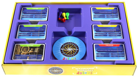 Milionerzy Wyzwanie Dorośli vs Dzieci Tm Toys Quiz Milionerzy Wyzwanie Dorośli vs Dzieci Tm Toys Quiz