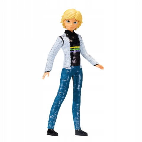 Miraculum Lalka Czarny Kot Adrien 25cm Cekiny P50195 Miraculum Lalka Czarny Kot Adrien 25cm Cekiny P50195
