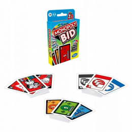 Monopoly Bid Szybka Gra Karciana Hasbro F1699 Wersja Polska