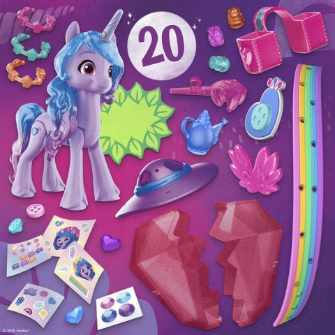 My Little Pony Zestaw Izzy Moonbow F3542 Hasbro My Little Pony Zestaw Izzy Moonbow F3542 Hasbro