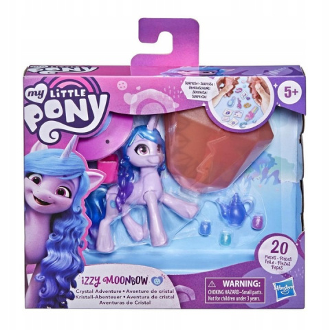 My Little Pony Zestaw Izzy Moonbow F3542 Hasbro My Little Pony Zestaw Izzy Moonbow F3542 Hasbro