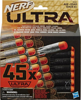 Nerf Ultra Zestaw Strzałki Naboje Uzupełniające 45 Sztuk