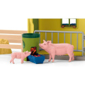 Schleich 42605 Zestaw Duża Farma ze Zwięrzatami