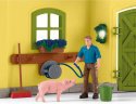 Schleich 42605 Zestaw Duża Farma ze Zwięrzatami