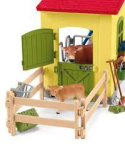 Schleich 42605 Zestaw Duża Farma ze Zwięrzatami