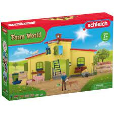 Schleich 42605 Zestaw Duża Farma ze Zwięrzatami