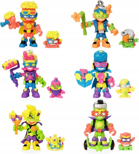 Super Zings Things 11 Seria Neon Power COOL CORN