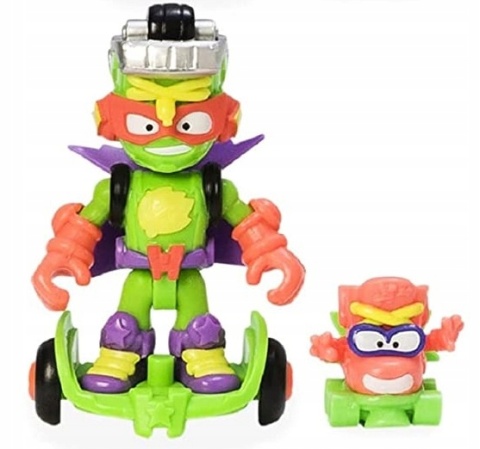 Super Zings Things 11 Seria Neon Power ROLLER BOLT