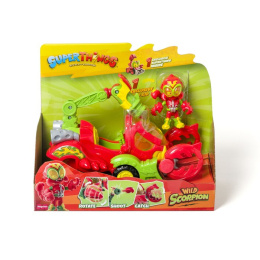 Super Zings Things Zestaw Pojazd Wild Scorpion