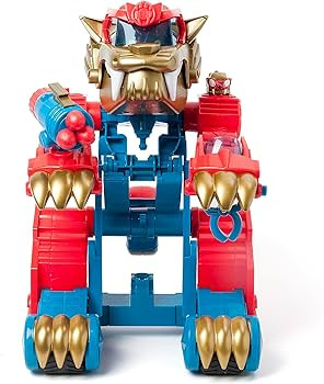 Super Zings Things Zestaw Tygrys Robot Wild Transformer Tigerbot Super Zings Things Zestaw Tygrys Robot Wild Transformer Tigerbot