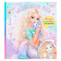 TOP MODEL Fantasy Mermaid Kolorowanka Wodna 12414
