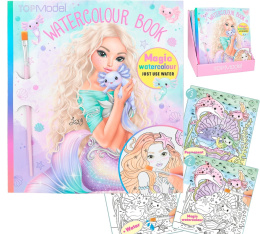 TOP MODEL Fantasy Mermaid Kolorowanka Wodna 12414