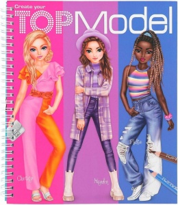 TOP MODEL SZKICOWNIK Projektantki Stylizacje 12447
