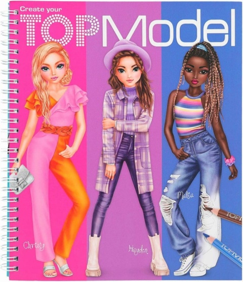TOP MODEL SZKICOWNIK Projektantki Stylizacje 12447