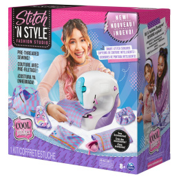 Cool Maker Maszyna Do Szycia Spin Master - Nici + Akcesoria