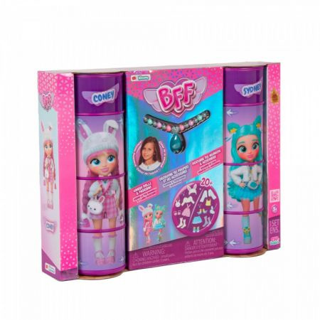Cry Babies BFF Lalki Dwupak Coney % Sydney Cry Babies BFF Lalki Dwupak Coney % Sydney