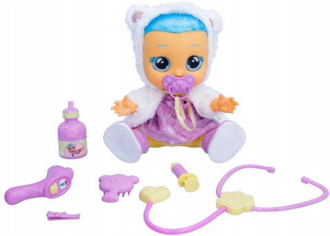 Cry Babies Lalka Interaktywna 2.0 Gets Sick Kristal u Lekarza Cry Babies Lalka Interaktywna 2.0 Gets Sick Kristal u Lekarza