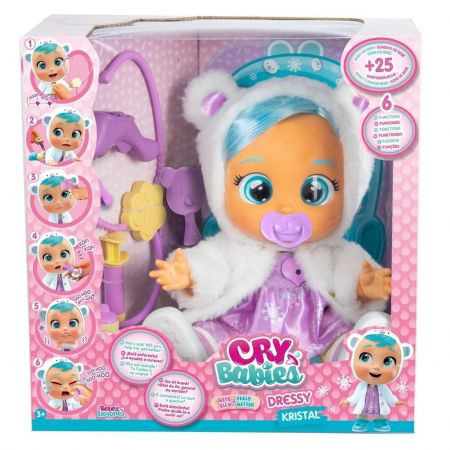 Cry Babies Lalka Interaktywna 2.0 Gets Sick Kristal u Lekarza Cry Babies Lalka Interaktywna 2.0 Gets Sick Kristal u Lekarza