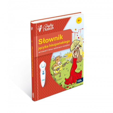 Czytaj Z Albikiem Słownik j. Hiszpańskiego Książka Czytaj Z Albikiem Słownik j. Hiszpańskiego Książka
